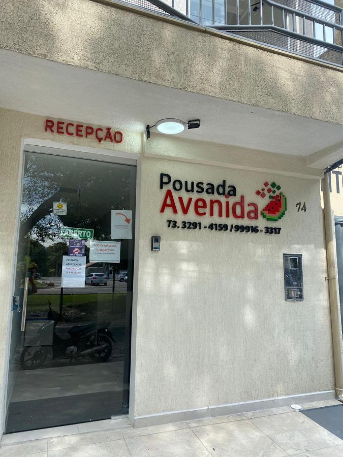 Pousada Avenida Teixeira de Freitas Luaran gambar