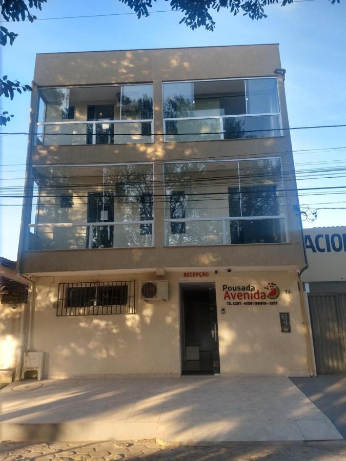 Pousada Avenida Teixeira de Freitas Luaran gambar